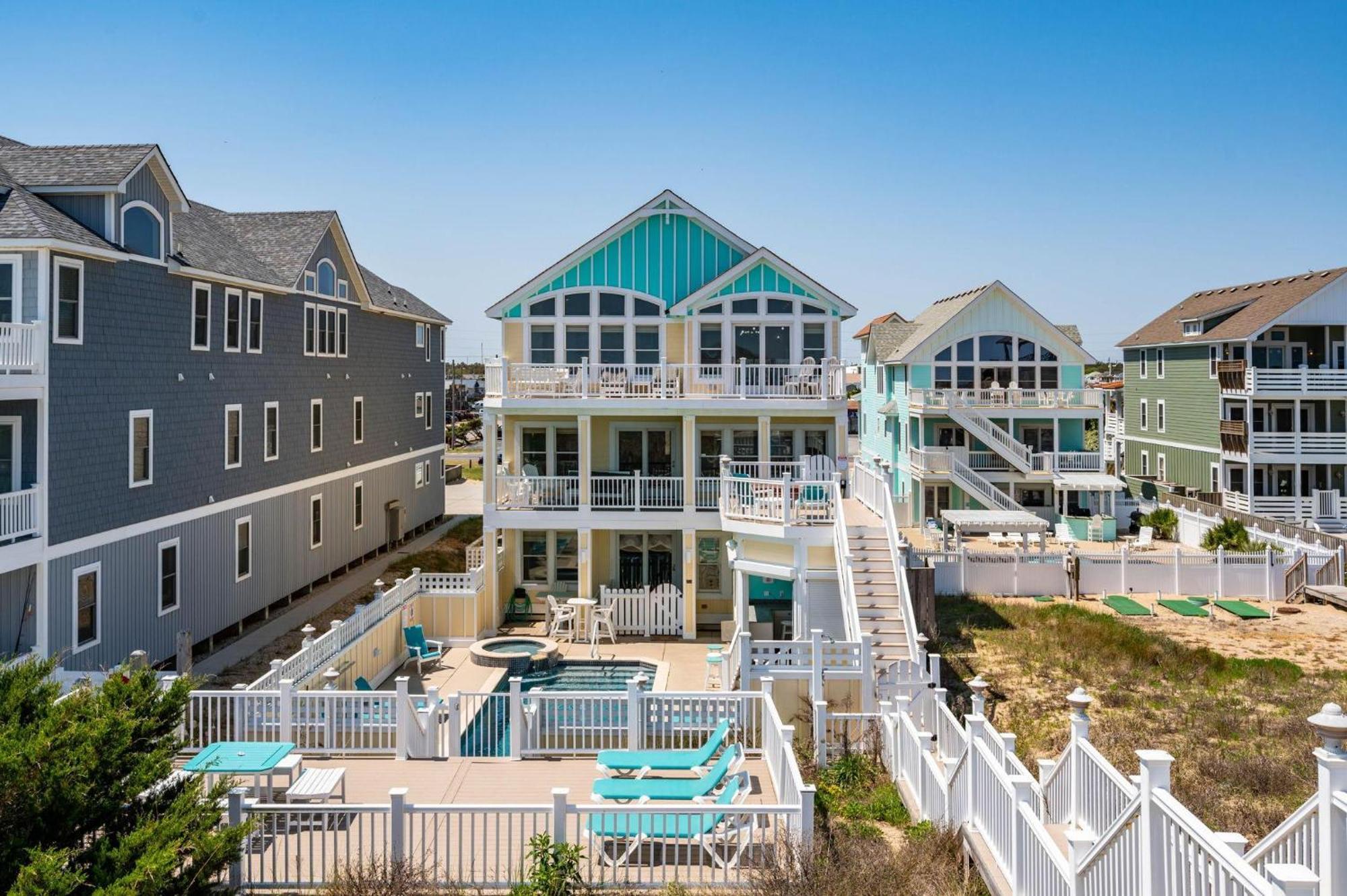 Kdh342 Turtle'S Nest Villa Kill Devil Hills Ngoại thất bức ảnh